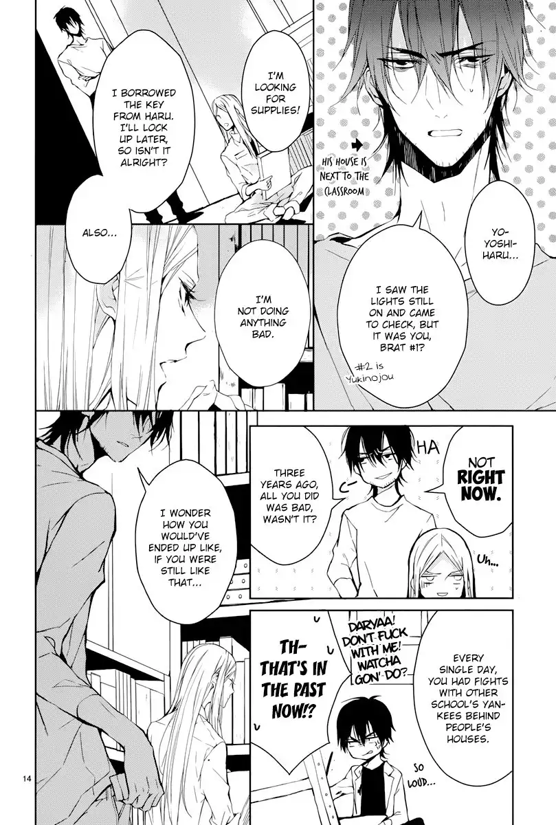 Hatsukoi Canvas Chapter 2 16